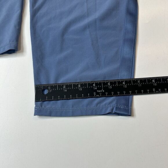 Athleta Nolita Slim Tapered Crop Pant Women’s 10 Cottage Blue Athleisure - Picture 9 of 11